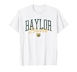 Baylor Bears Finest Distressed Logo Officially Licensed T-Shirt