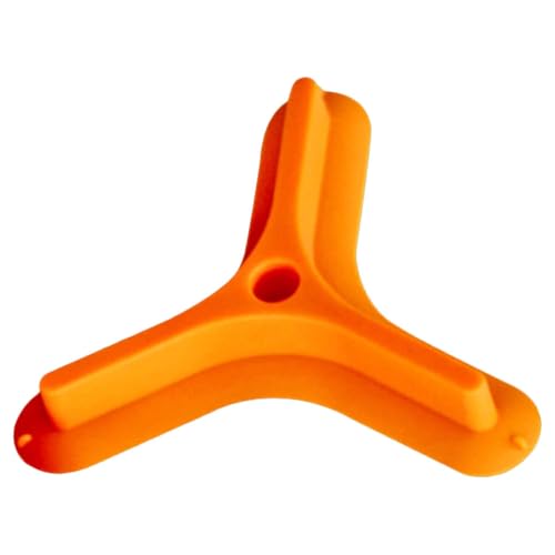 IMIKEYA Silikon Tellerteiler mit Saugnapf - Speiseteller Trenner - Food Separator Teller - Lebensmitteltrenner für kinderfreundliche - Ideal zum Trennen von Speisen auf Tellern - 1 Stück