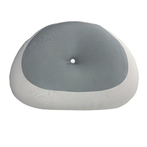 Acunny Almohada Cervical – Almohada Cervical con memoria de forma cómoda, ortopédica para conductores, lectores durmientes, espalda cama, siesta descanso, hotel diario, adulto, sofá de viaje