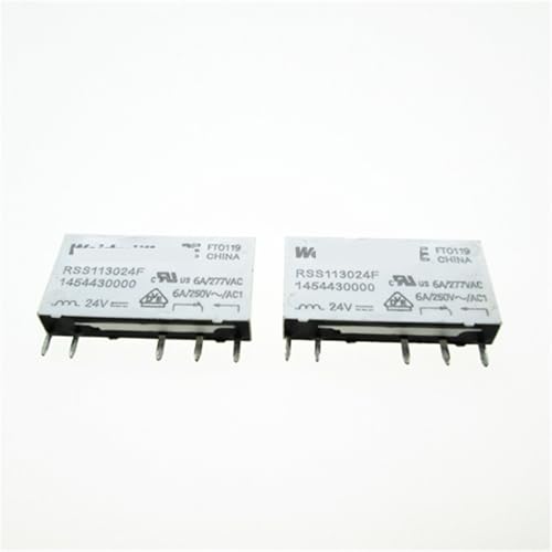Relais RSS113024F 24VDC DIP5 lot de 5 pièces pour circuit imprimé