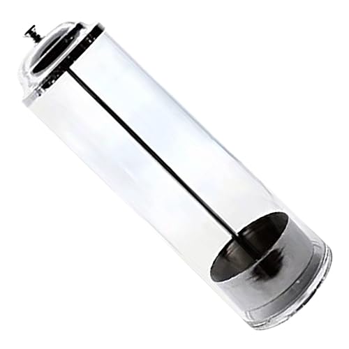 STOBAZA Home Straw Dispenser Stand Multi-use Plastic Makeup Brush Holder Kitchen Utensil Organizer Elegant Storage for Spoons Straws and More Design for Home Decor