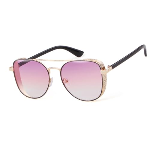 Lunettes de soleil plates pour terrasses et sorties urbaines retro 2025 NURES