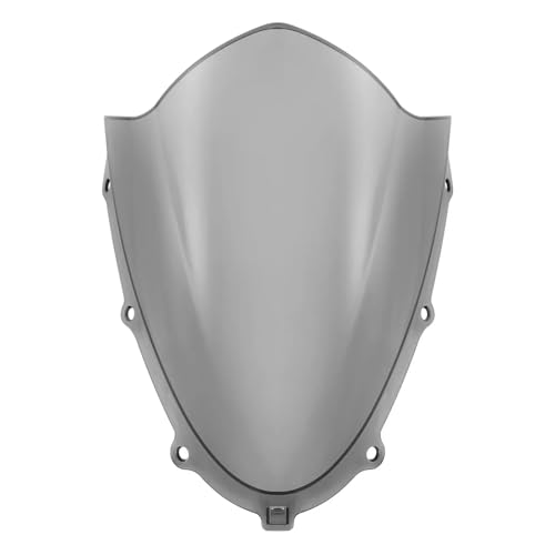 �f�B�X�N�u���[�L�p�b�h �ɓK������GSX-R 125 150 2017 2018 2019-2024 �p�o�C�N�p�E�B���h�X�N���[�� �E�B���h�f�t���N�^�[�X�N���[�� �o�C�U�[�K���X(Light Smoke)