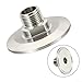 304 Stainless Steel 2.5 Inch Tri Clamp Adaptor 64mm TC Fitting to 1/2
