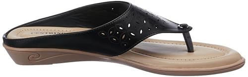 Image of Centrino Women's Thong Sandals | Comfortable Ortho Care Sandals For Ladies | Fashion Wear Sandal & Chappal |Stylish & Durable | Premium Comfort & Quality | Soft Cushioned for More comfort (3803)