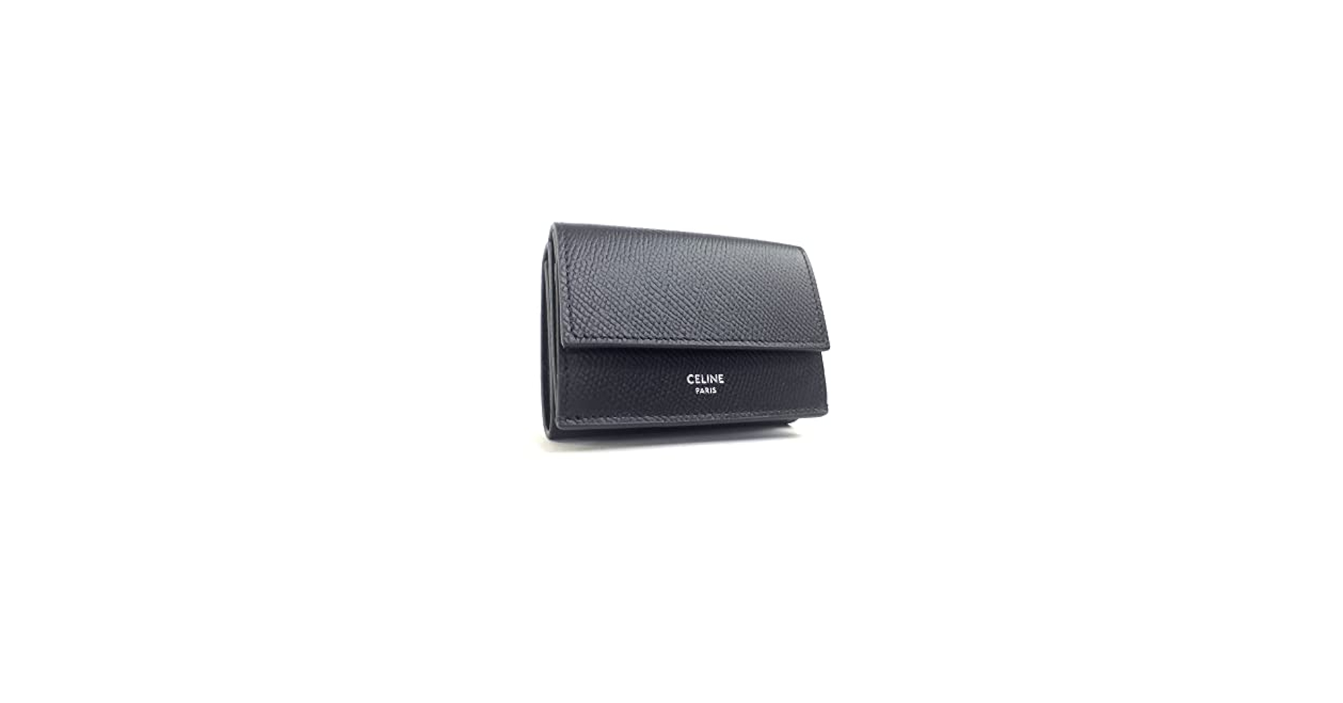 ✨極美品✨付属品完備✨セリーヌ　三つ折り財布　フォールテッドコンパクトウォレット CELINE セリーヌ 三つ折り財布 Folded Compact Wallet フォール