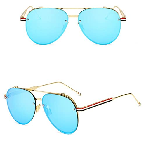 Lunettes de soleil pilote femme tendance cadre métal pour sublimer vos terrasses