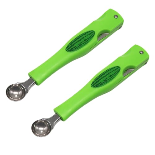 Cortador 3 en 1 para Sandía con Cuchilla Acero Inoxidable miniatura 1
