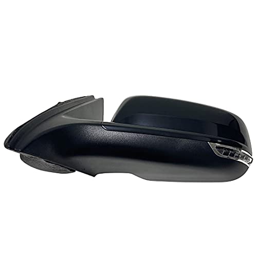 Spieg Gm1320572 Driver Side Mirror Replacement For Chevrolet Malibu 2013-2015 Power Heated Turn Signal Bsm 8Pin (Lh) #TOP2