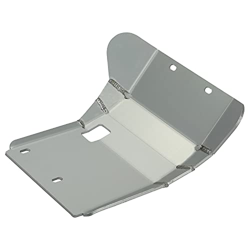 Hecasa Aluminum Skid Plate Compatible With 1987-2023 Yamaha Tw200 #TOP3