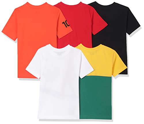 Image of Amazon Brand - Jam & Honey Boy's Regular Fit T-Shirt