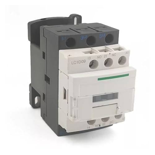 Contacteur LC1D09F7 3NO pour armoire de commande de pompe et moteur 9A 110V - 6