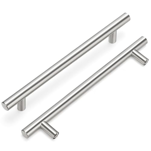 Goldewarm 12 Pack Kitchen Door Handles 160mm Hole Center Cupboard Handles