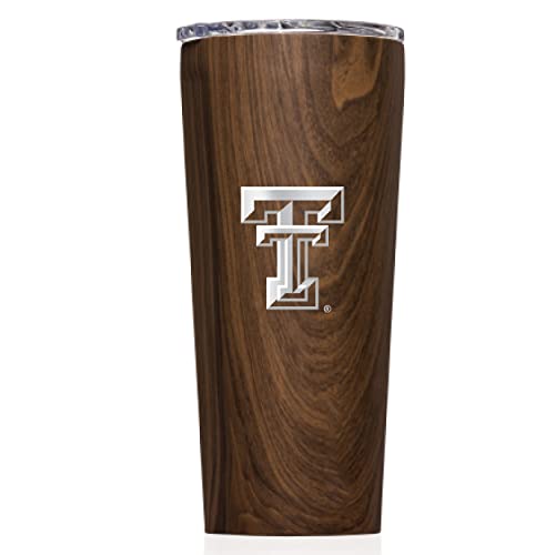 Fan Brander Ncaa Corkcicle Tumbler Triple Insulated Stainless Steel Travel Mug (Texas Tech Red Raiders) #TOP25