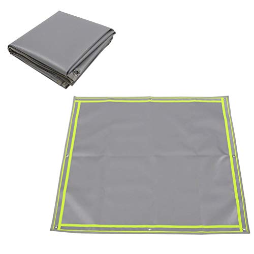Fencelly Fire Pit Mat 59 "x 59" voor dek, vochtbestendige branddeken brandwerende mat, bescherm uw dek terras gras voor indoor outdoor BBQ vreugdevuur camping grillen brandverdediger - Image 8