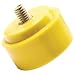 Nupla 15159 Extra Hard Face QC Replaceable Tip for Impax Dead Blow and Quick Change Hammers, Yellow, 1.5" Diameter