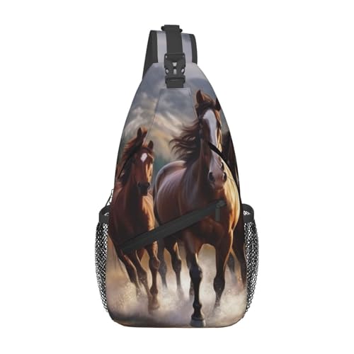Bolso cruzado tipo bandolera para hombre y mujer miniatura 1