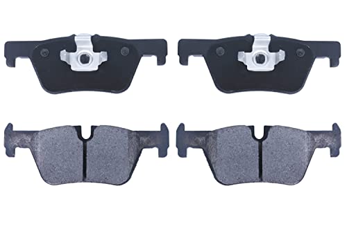 EXPPOWER Replacement for Rear Ceramic Brake Pads BMW F22 F23 F30 F31 F31 F32 F33 - D1613