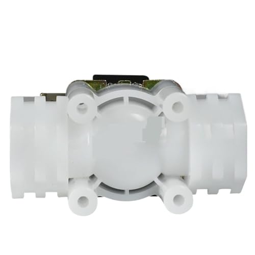 Vanne solénoïde plastique G1/2 DN15 12V normalement ouverte eau RO