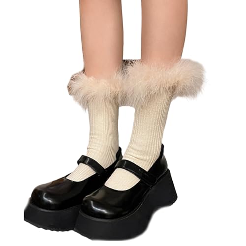 1 Pair Princess Dress Socks Cute Girl Lolitas Socks Ankle Cotton Soft Frilly Sweet Ruffled Ruffled