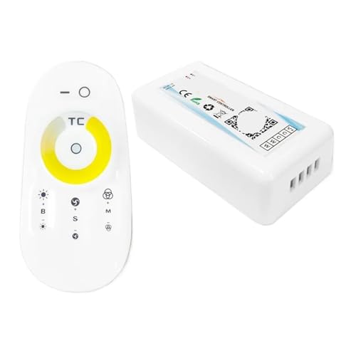 Contrôleur LED DC5-24V variateur bande LED RGB CCT alimentation 12V 24V