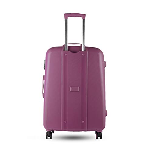 Image of Giordano Polycarbonate Hardsided Check-in Luggage (28 inch / Burgundy)
