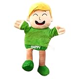 Kinderhandpuppen | Niedlich Lustig Weich Emotional Pädagogisch,Plüsch Handpuppen Interaktives Spielzeug - Geeignet für Mädchen Heimgebrauch Spielzimmer Schulgebrauch Klassenzimmer Rollenspiel