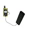 Portable Emergency AA Battery Charger Extender suitable for the DeLorme inReach SE - with Gomadic Brand TipExchange Technology