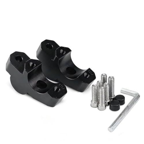Élévateur de guidon décalé pour VOGE CU625 2025+ adaptateur noir