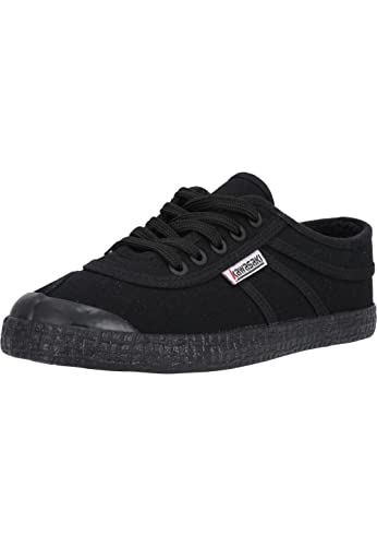 Kawasaki Original Teddy Canvas Shoe K204501 1001S Black Solid   40 EU
