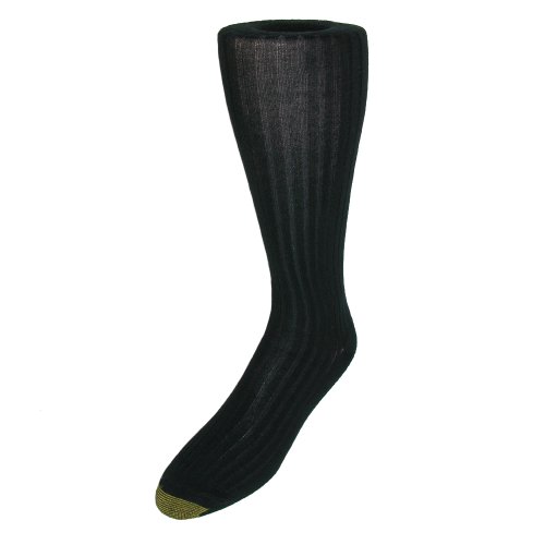 Gold Toe Men's ADC Adams Rib Over the Calf Dress Sock