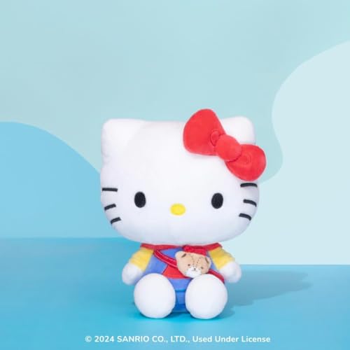 Hello Kitty HKT0122 Series 1 Plush - Hoodie Fashion And Bestie Accessory - Officially Licensed Sanrio Hello Kitty And Friends Product From Jazwares thumb #6