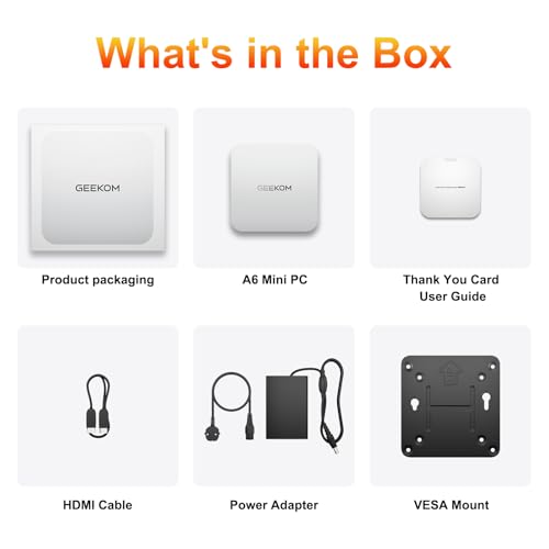 GEEKOM A7 Mini PC の商品画像 8