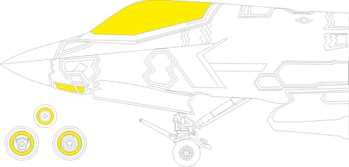 F-35B Lightning II tableau de bord Eduard 1/72 de haute précision - 6