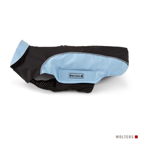 Wolters Regenjacke Easy Rain Hunderegenmantel Hundemantel blau Sky - Blue
