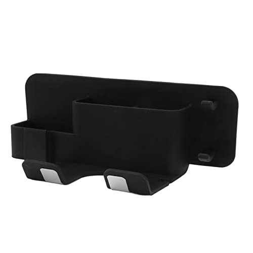 Portaphon, Portaphon da Parete per Tenere in Ordine Il Silicone Universale per Bagni (Nero)