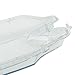 AUTOKAY 2PCS Headlight Headlamp Lens Cover Right+Left Side Fits for Honda CRV 2012 2013 2014