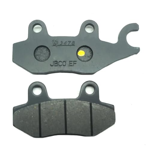Plaquettes de frein avant arrière pour MZ SM125 2002-2005