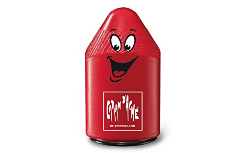 Caran D'ache Double Hole Pencil Sharpener In Red Plastic Caran D'ache (476.070)