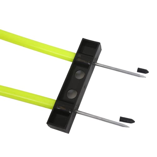 POWERSHOT 3er-Set Freistoßdummies - Junior Kleine Fußballdummies - Fußballfreistoßübungen