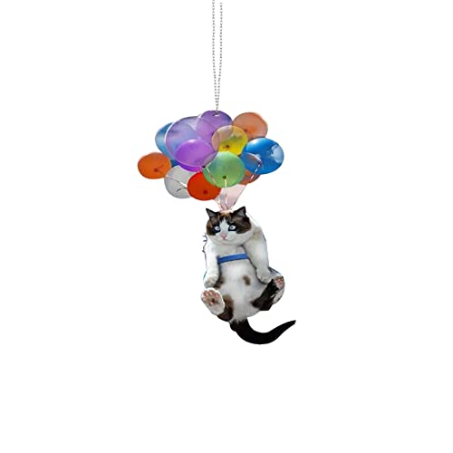 Vinesand Gancio da appendere per palline di Natale, decorazione per la casa, multicolore, taglia unica, decorazione natalizia