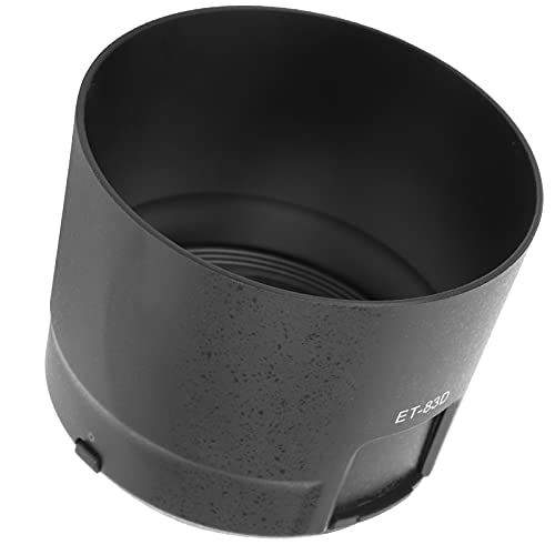 ET-83D Lens ET-83D ET-83D Lens Hood Lenseor Camera,Sl Black Lens Hoodor EF 100-400mm/4.5-5.6L IS II USM Lens, Camera Lens HoodsS, ET-83D Lense, Lens Hoodor,S Lens Hood Black Ew 88c