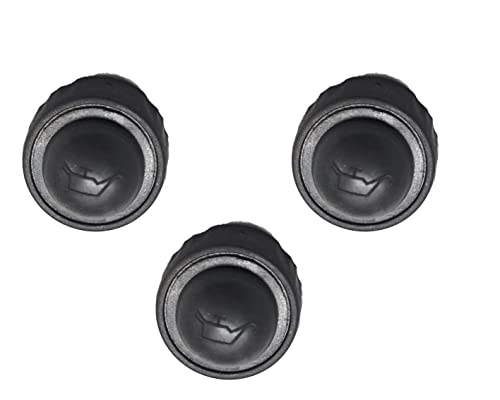 3 Pack Replacement Oil Tank Cap Cover Primer for Ryobi P540 P541 P542 P545 CS1800 300890001