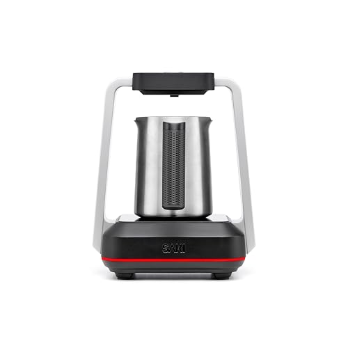 SAKI Turkish Coffee Maker, Electric Open Form Design,