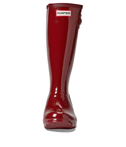 Hunter Girl's Original Gloss (Little Kid/Big Kid) Fall Red 5 Big Kid M #TOP1