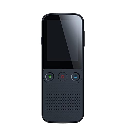 Traducteur vocal en temps réel bidirectionnel avec scanner de texte intégré