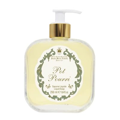 サンタマリアノヴェッラ ハンドソープ ガラスボトル 250ml ポプリ Amazon.co.jp: サンタマリアノヴェッラ ハンドソープ ポプリ 250ml