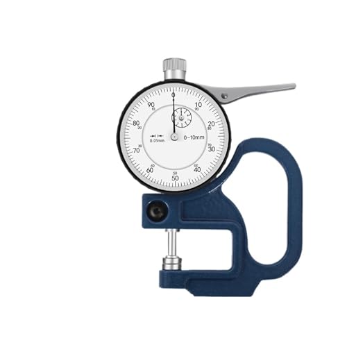 Calibrador Mecánico para Medir Espesor 0-10 x 30mm miniatura 1