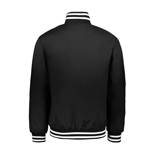 Image of Holloway Heritage Men's Cage Jacket - Outerwear with Quilted Lining - Water-Resistant Finish for All-Weather Wear