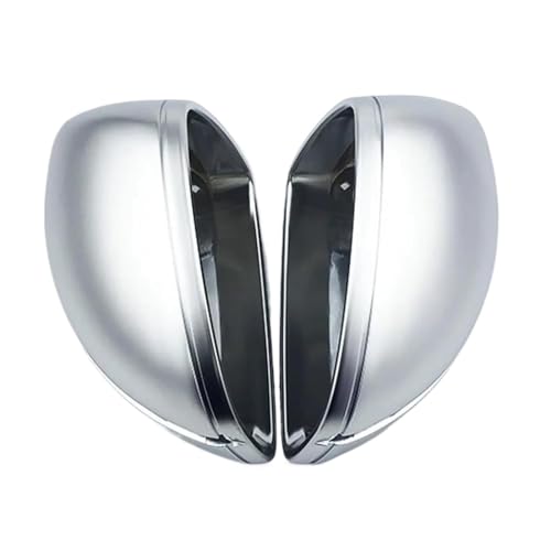 Coques de rétroviseurs pour MK2 8J TTRS R8 2007-2014 en plastique ABS noir